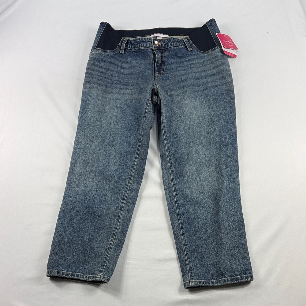 Isabel Maternity Straight Ankle Jeans – Size 8 – NWT (New With Tags)